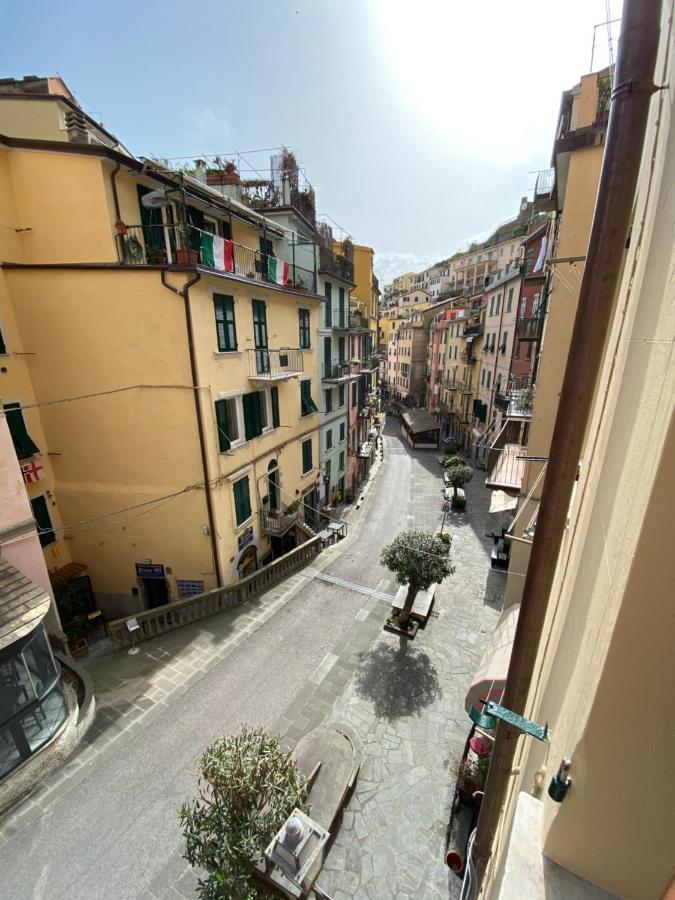 La Dinette Riomaggiore Exterior foto